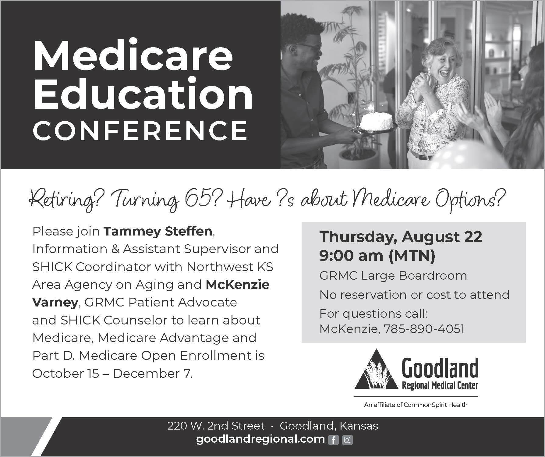 GRMC Medicare Education Conference